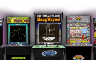 2018 JSA-designed Arcade Game Hang Wayne!